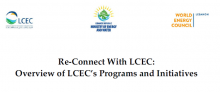 re-connect with LCEC