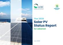 Cover Solar PV Report 2020
